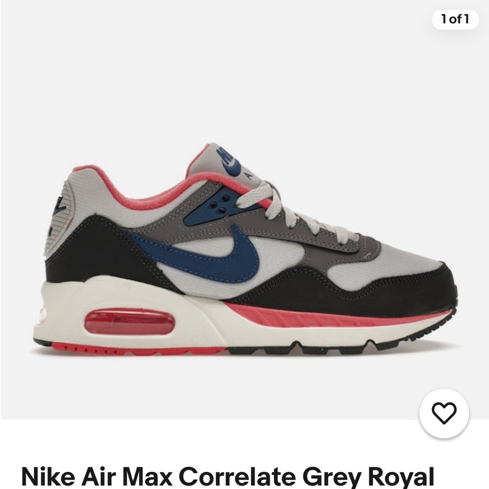 Nike Air Max Correlate